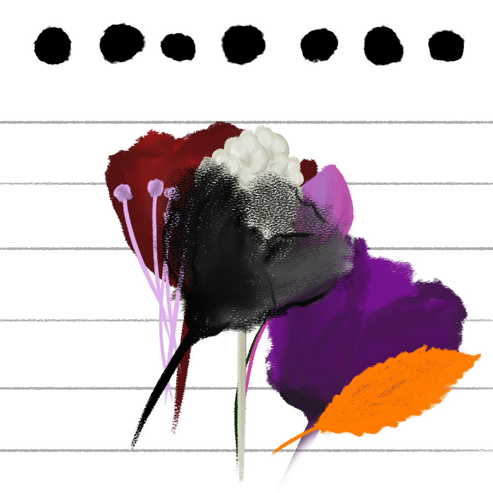 Dry Flowers #5 static token preview