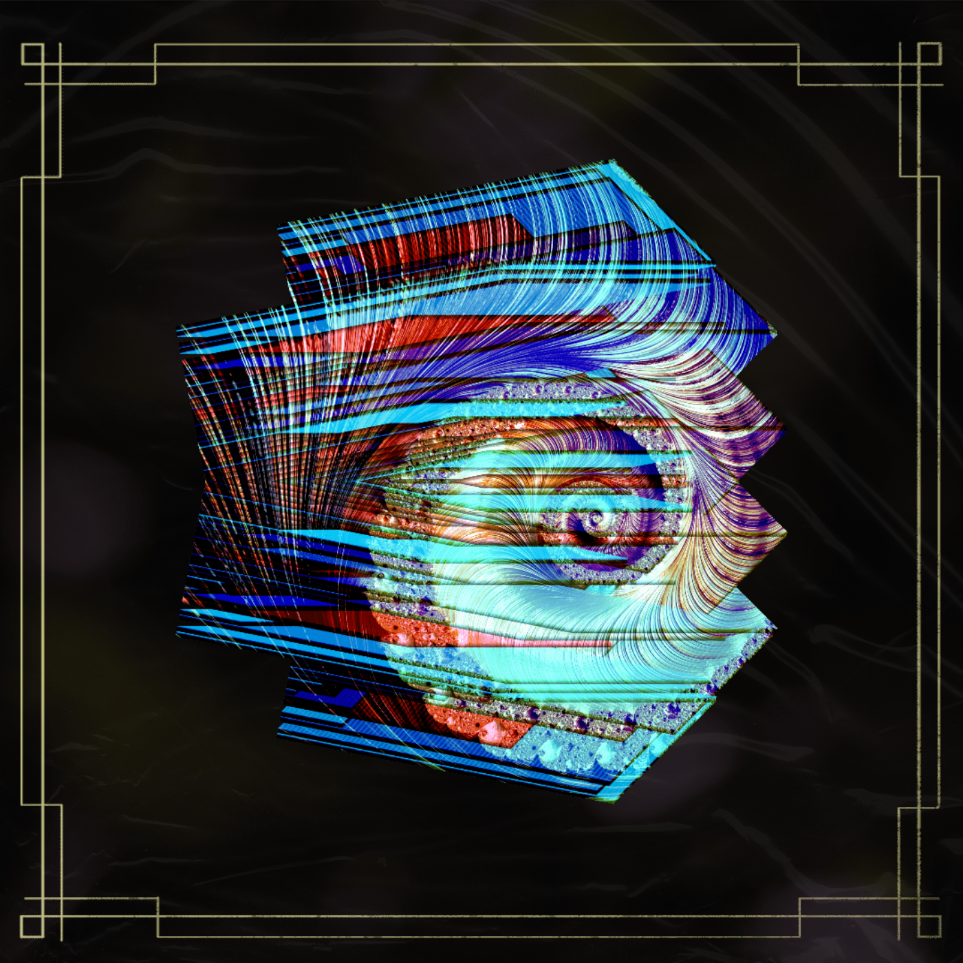 Frame Fractal #20 static token preview