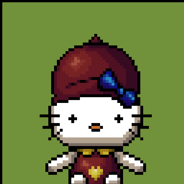 Tezzo Kitty #23 static token preview
