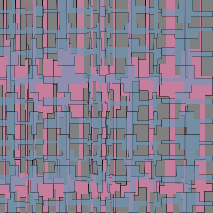 Chopped Square Tessellation #17 static token preview