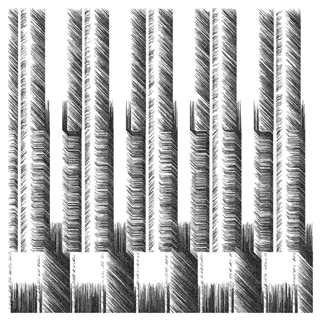 Charcoal Brutalism #14 static token preview