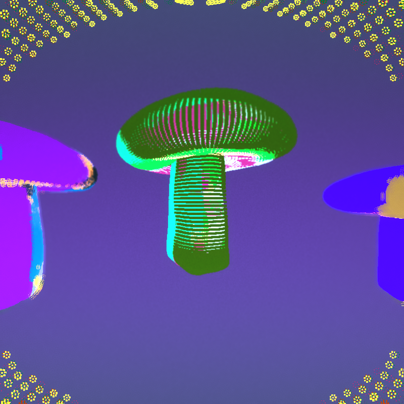 🍄 shr00mz 🍄 #22 static token preview