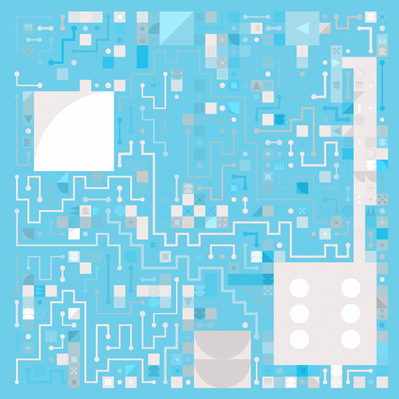 Scattered Pathways #23 static token preview