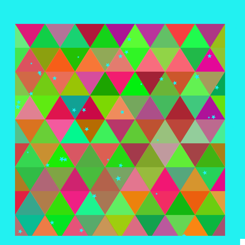 Triangles #12 static token preview