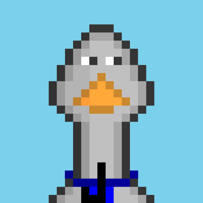 Morixels Goose #493 static token preview