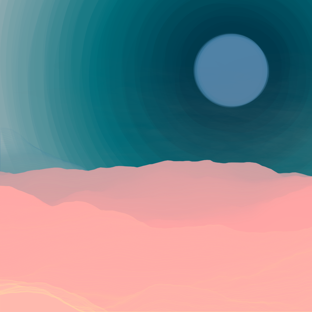 Valley at Dawn #3 static token preview