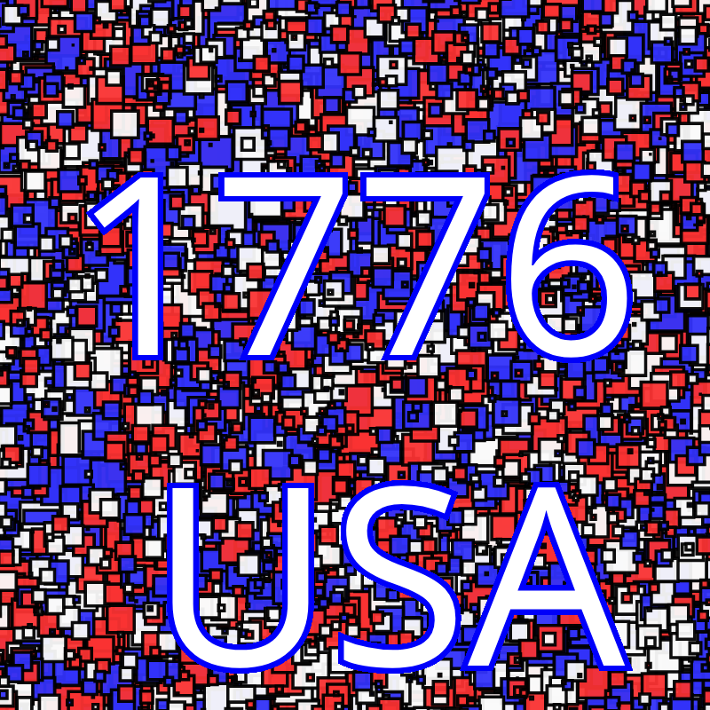 4th of July in KS #21 static token preview