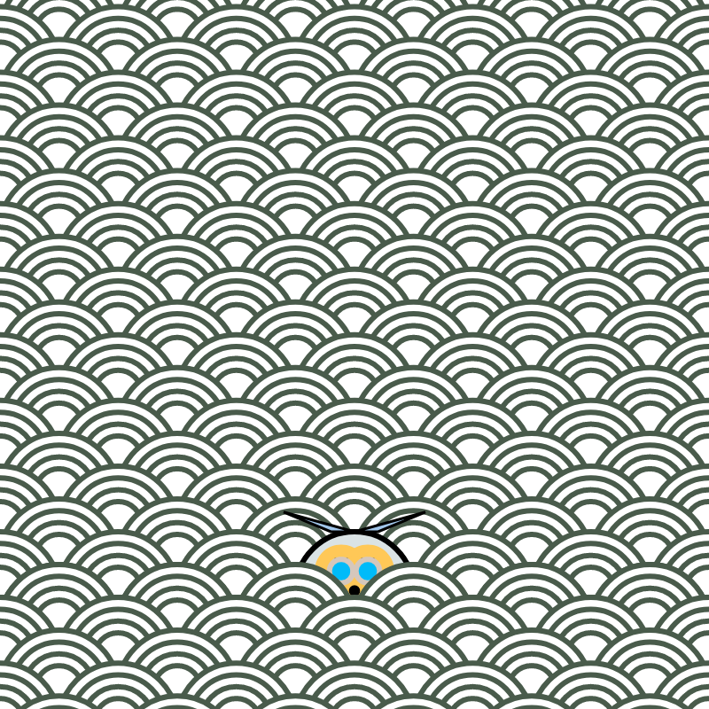 The Great Wave off Ape #20 static token preview
