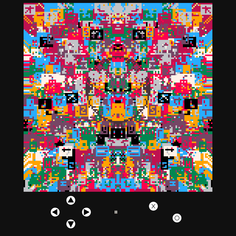 Ideocartography: Interference Patterns #14 static token preview