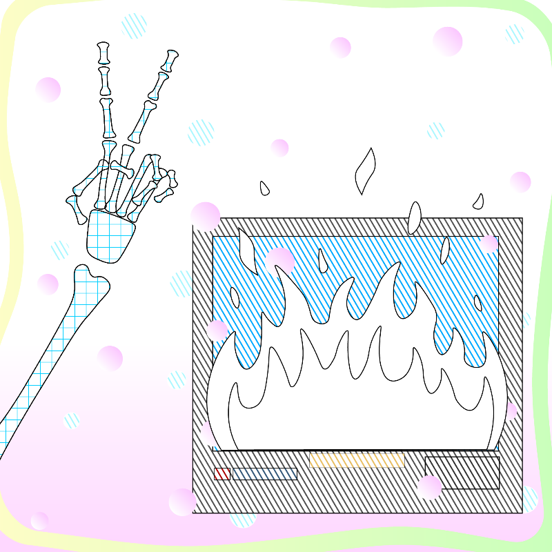 yule log #9 static token preview