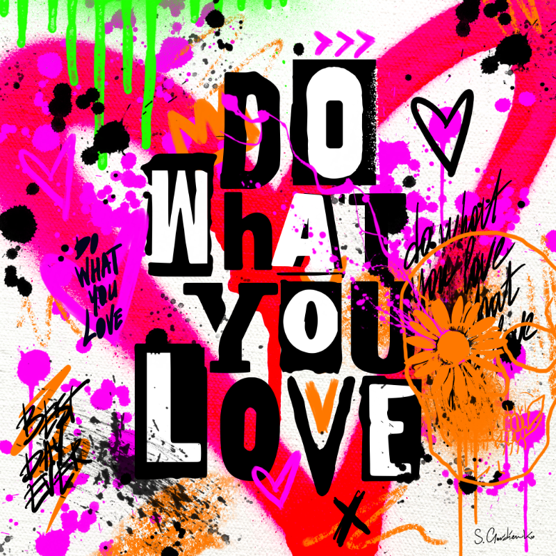 Do What You Love #4 static token preview