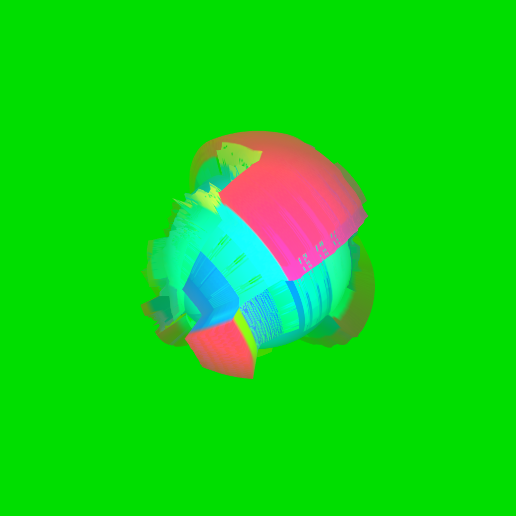 CLR-GLTCH Planet [BA] #9 static token preview