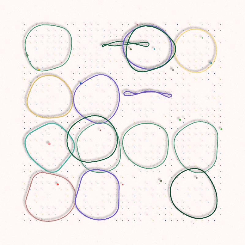 Pop Pop Circle #10 static token preview