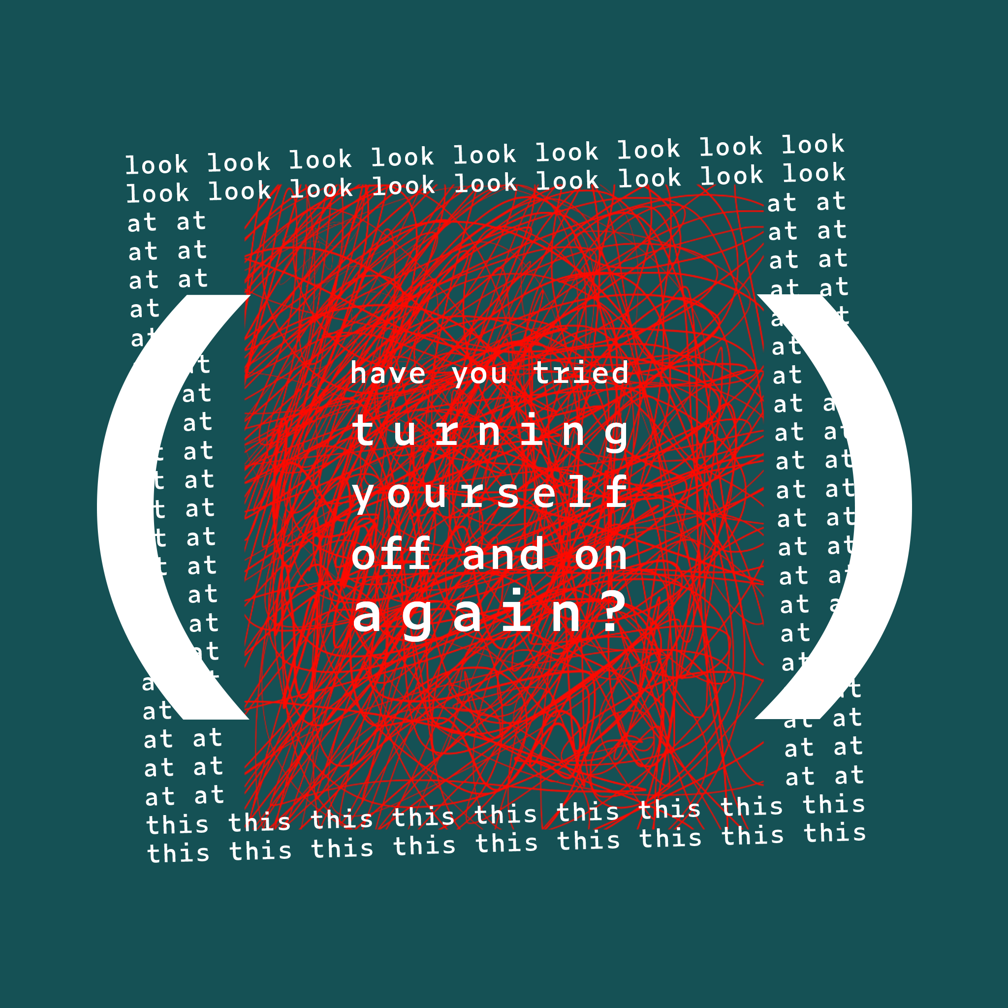 Letters to young poets #77 static token preview