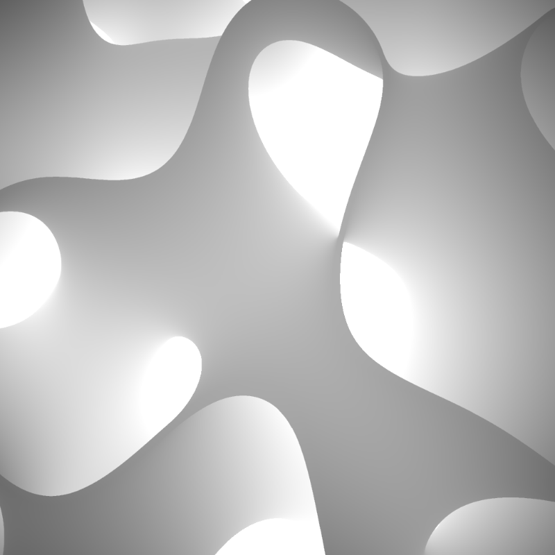 Minimal Surfaces #3 static token preview