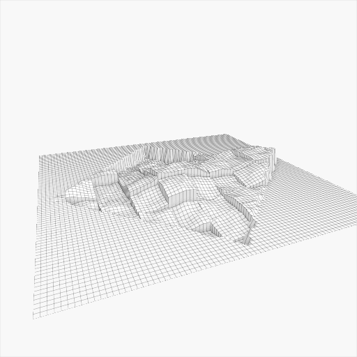 Voxel Milk #2 static token preview