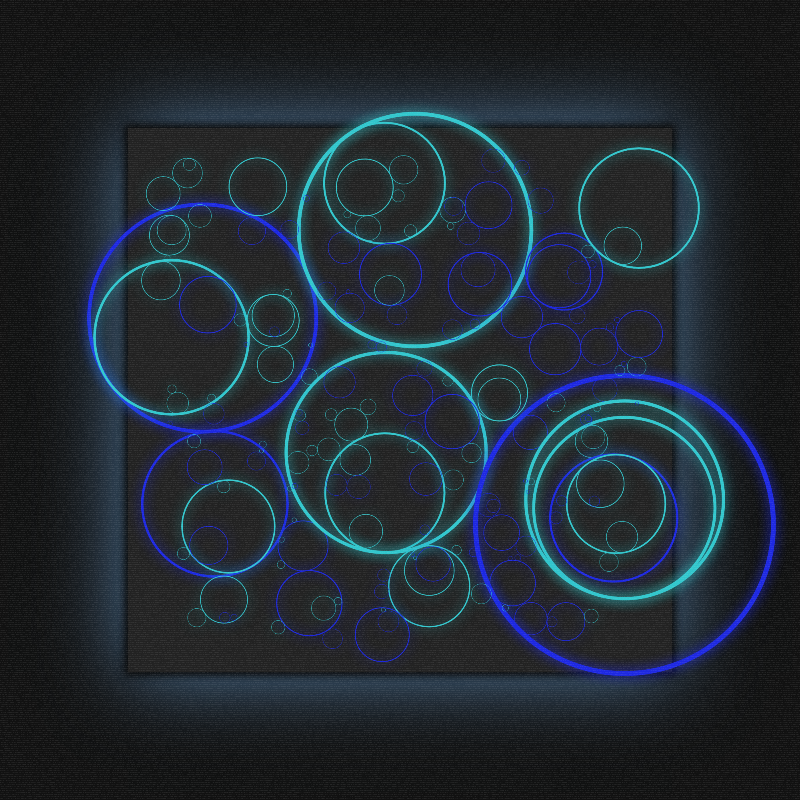 Tangent Circles #5 static token preview