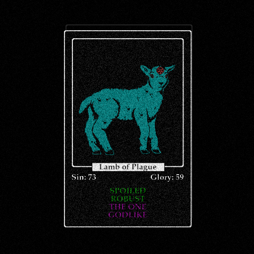 SACRIFICIAL LAMBS #13 static token preview