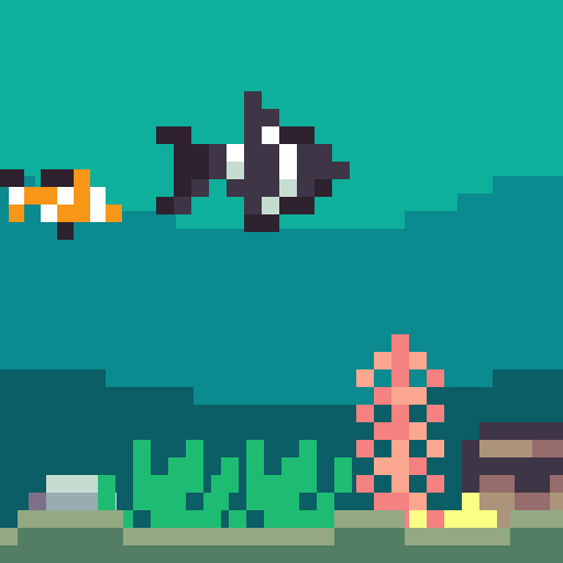 Pixel Aquarium #10 static token preview