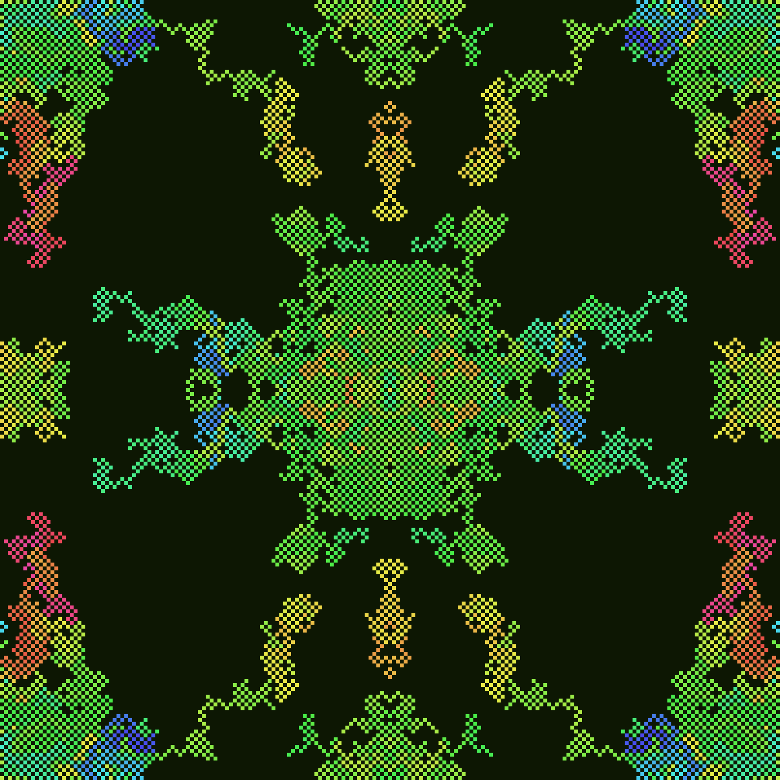 Dither Creatures #16 static token preview