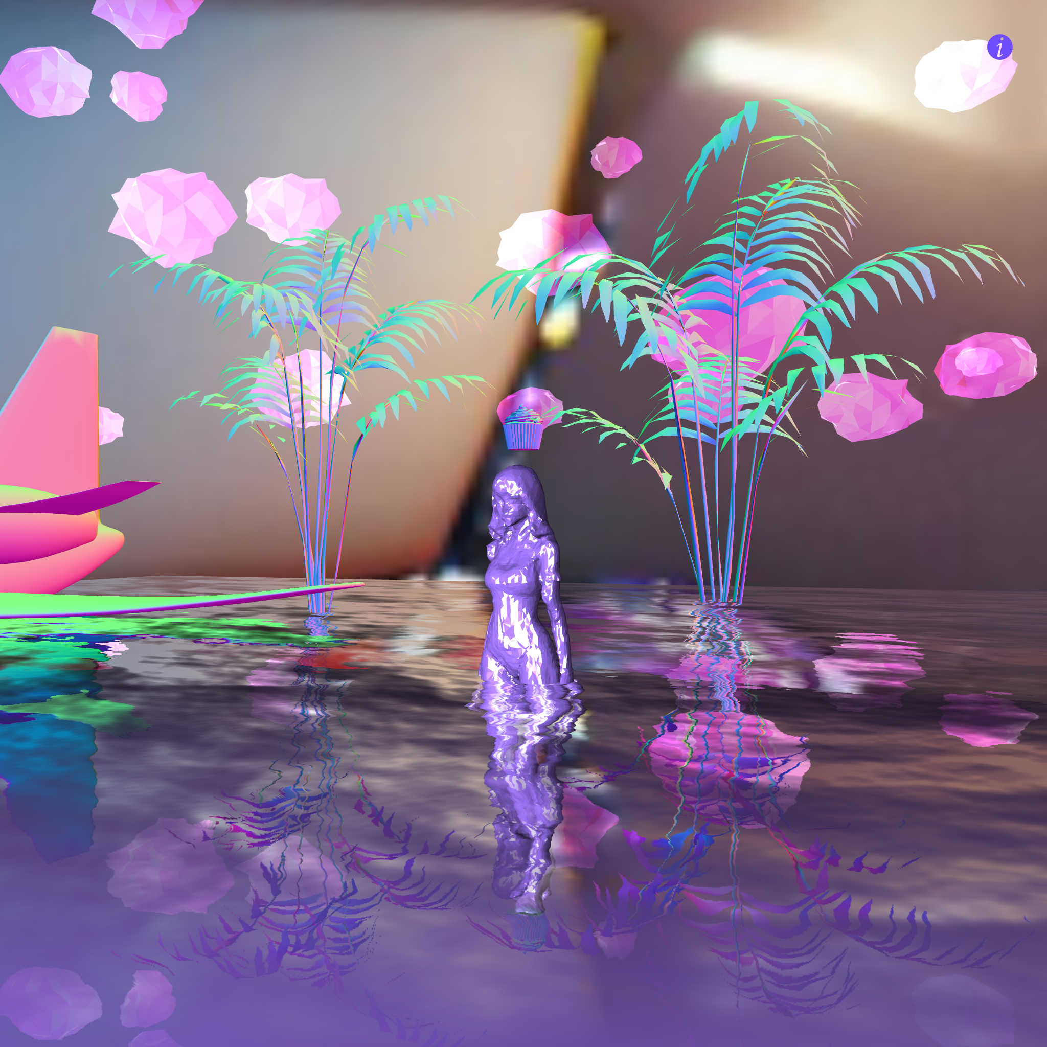 Fl♡♡ded #1 static token preview