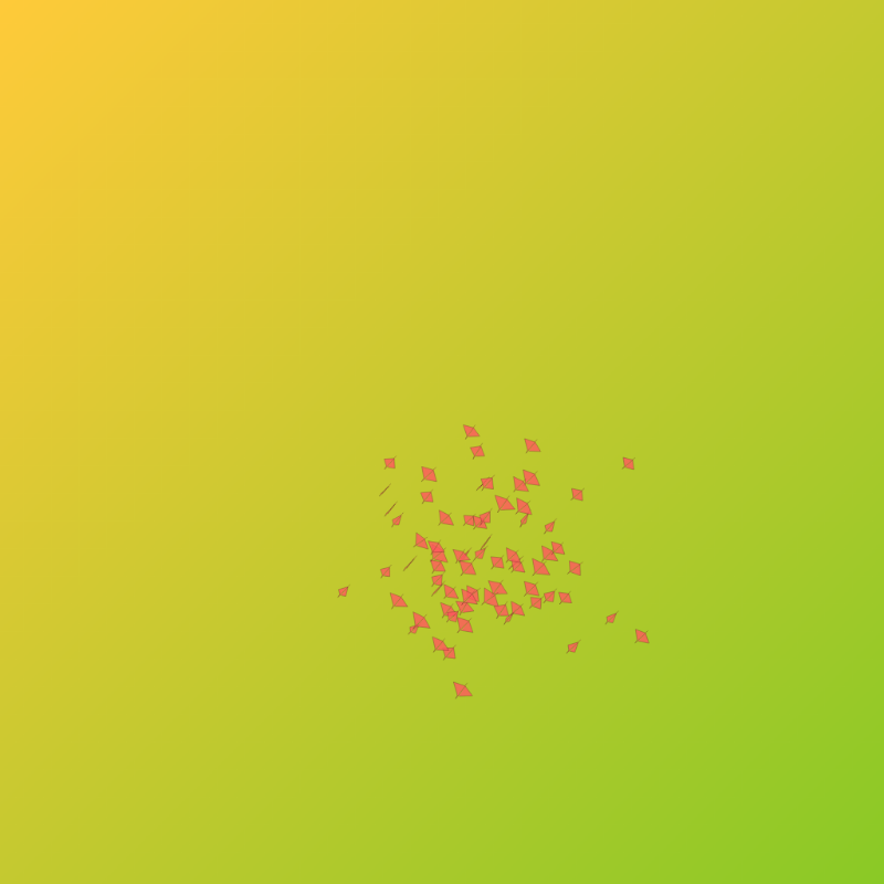 Painting Flocks #4 static token preview