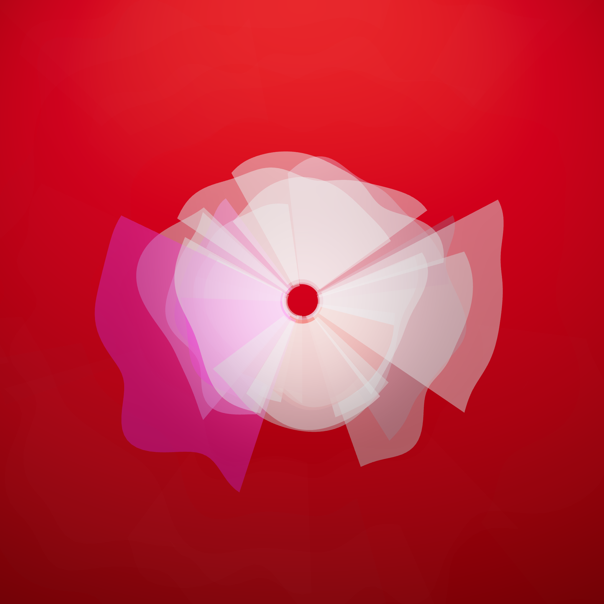 Supernova poppy #2 static token preview