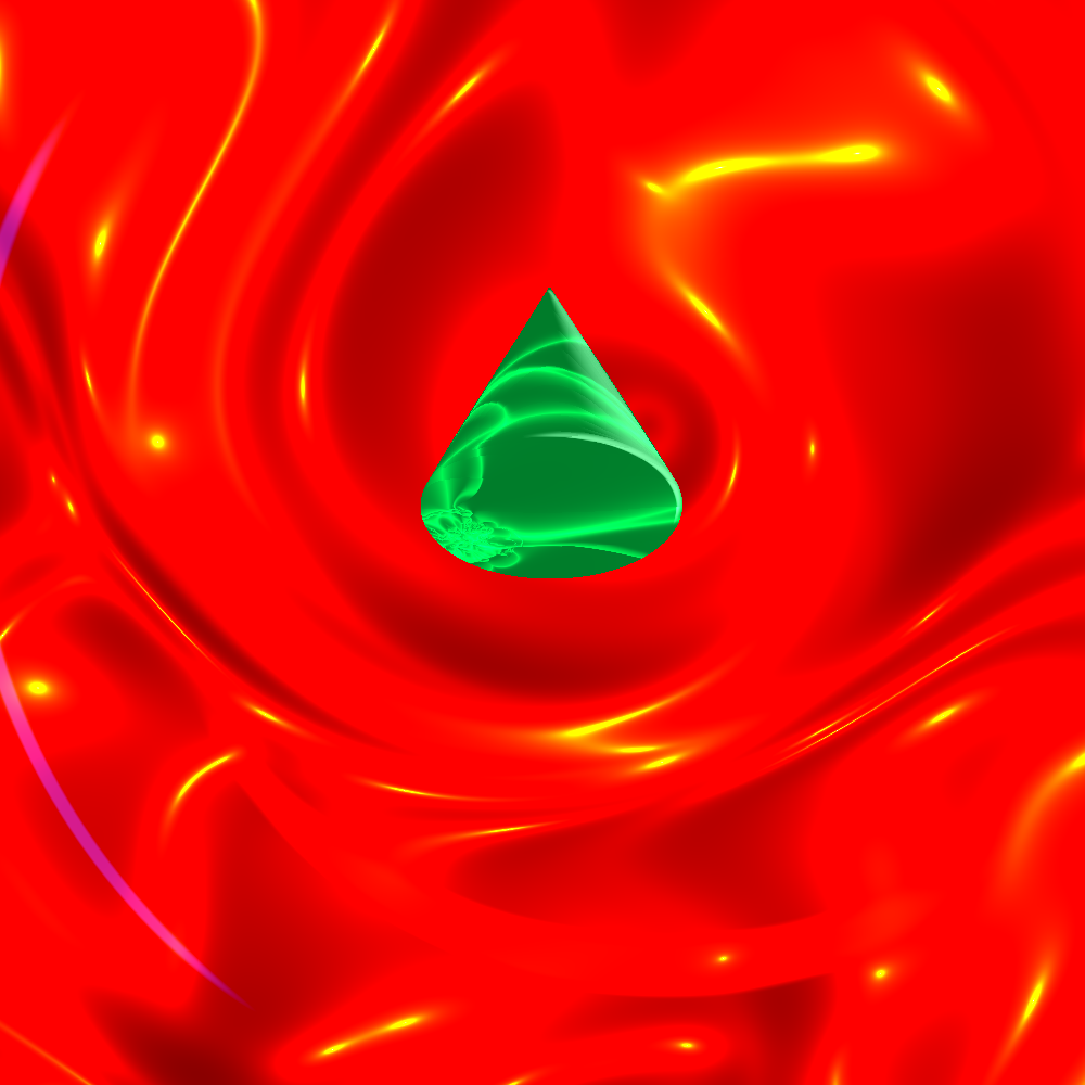 Red Intense Passion #20 static token preview