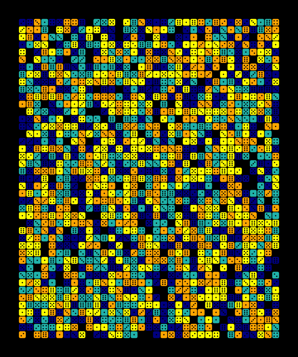 Bless RNG 2.0 Color Edition #6 static token preview