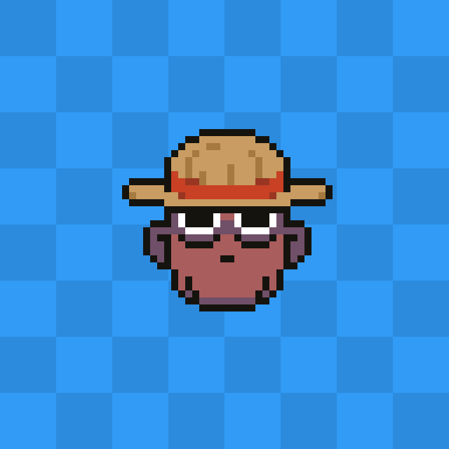 Pixel Dads #19 static token preview
