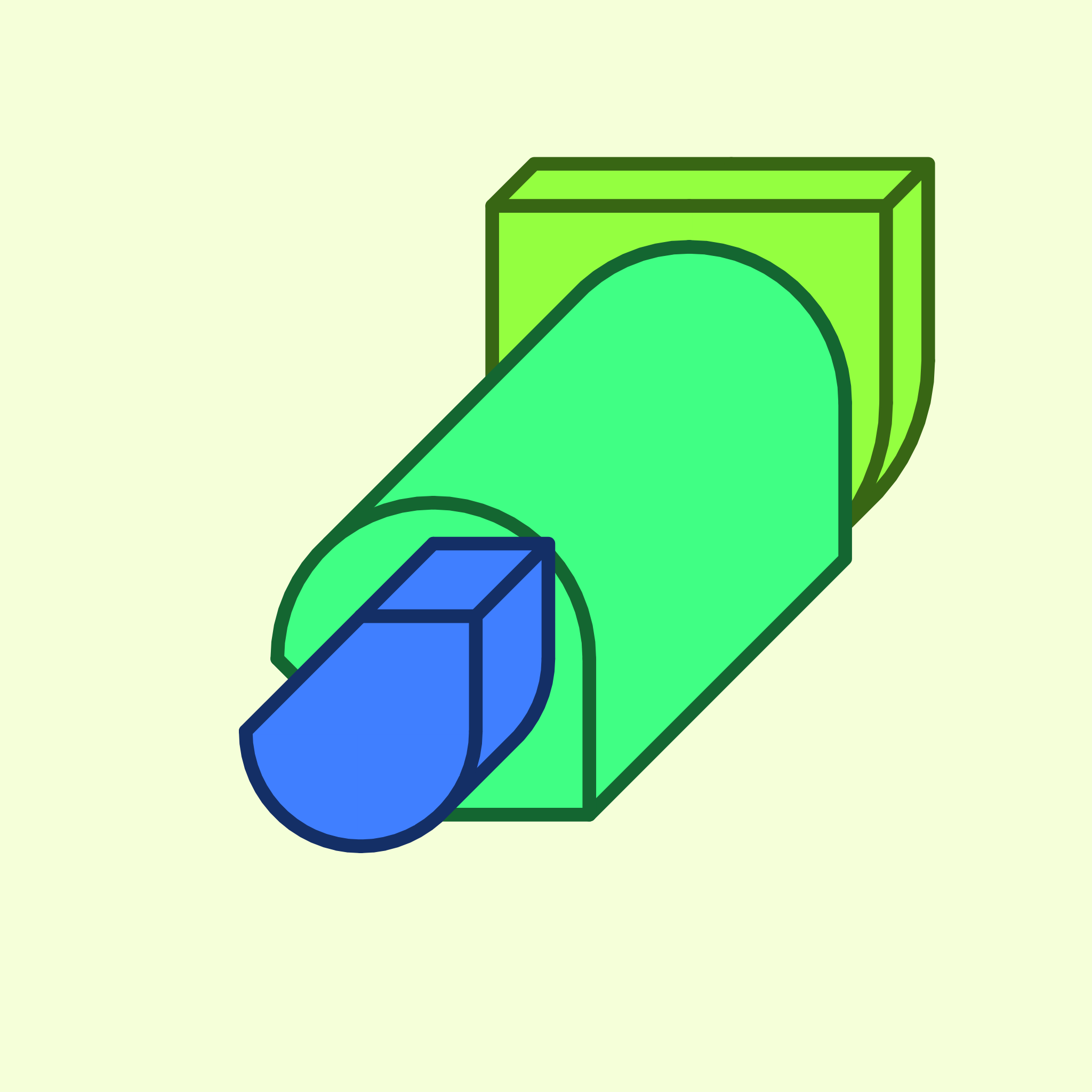 Calm shapes #260 static token preview