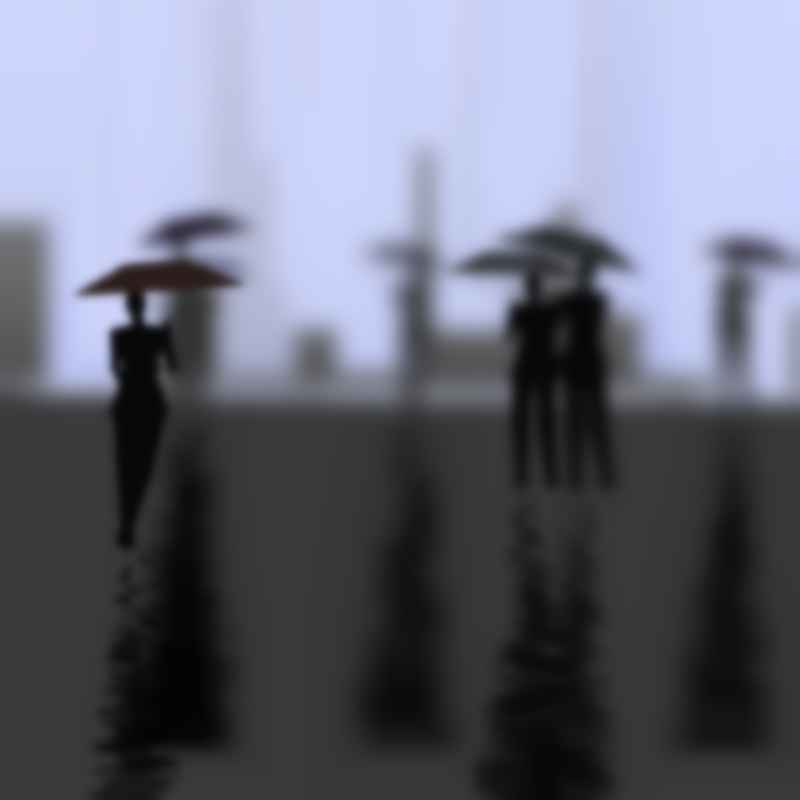Human blur #20 static token preview