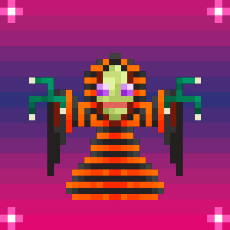 smol sacrifices #124 static token preview