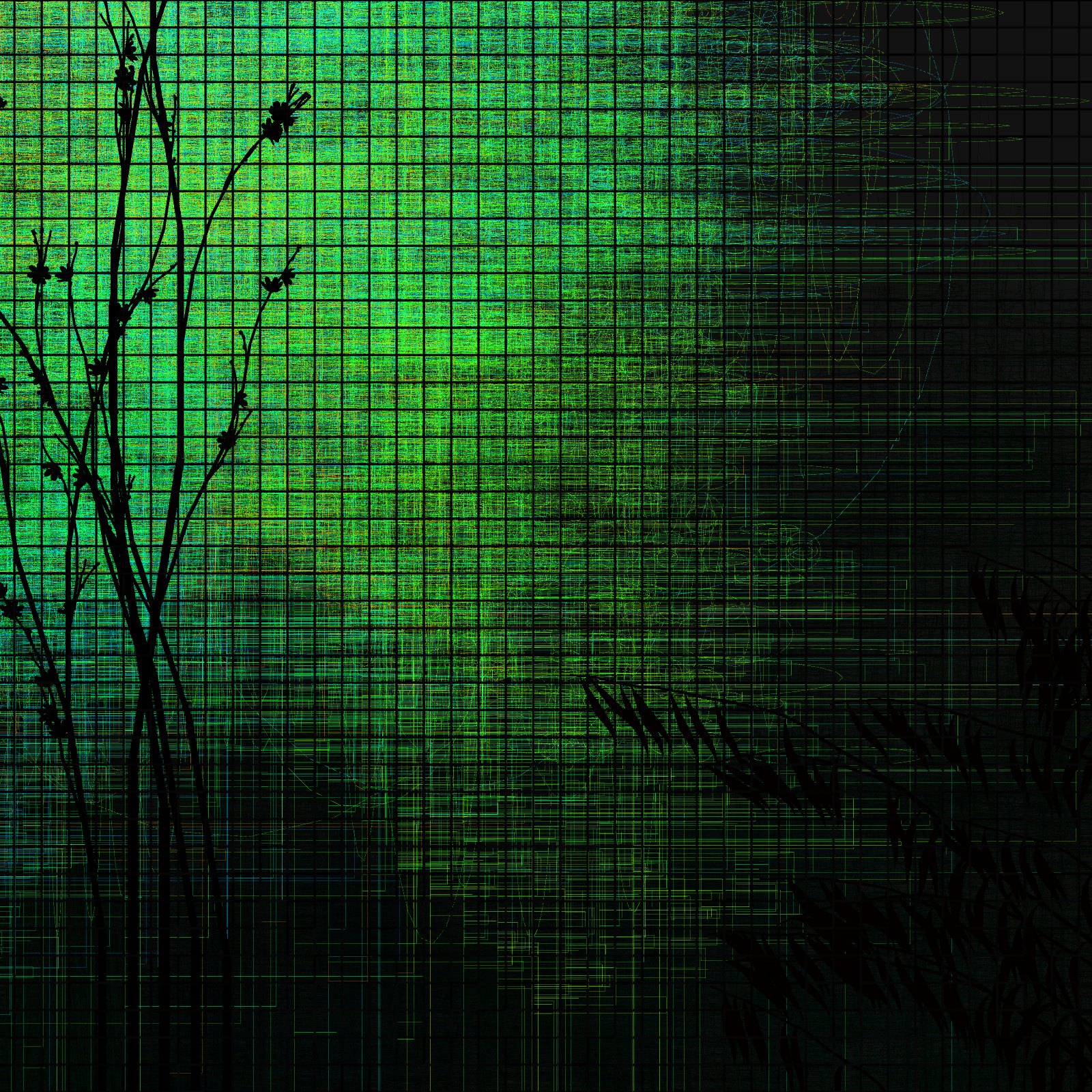 Deep forest #19 static token preview