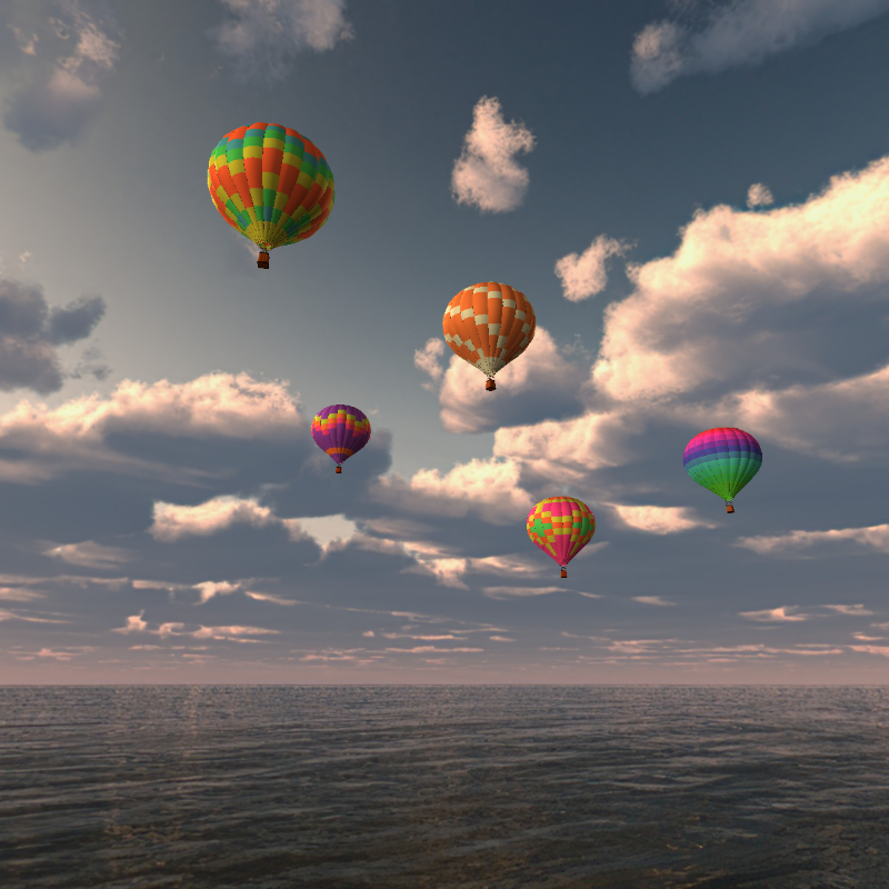 Balloonz #45 static token preview