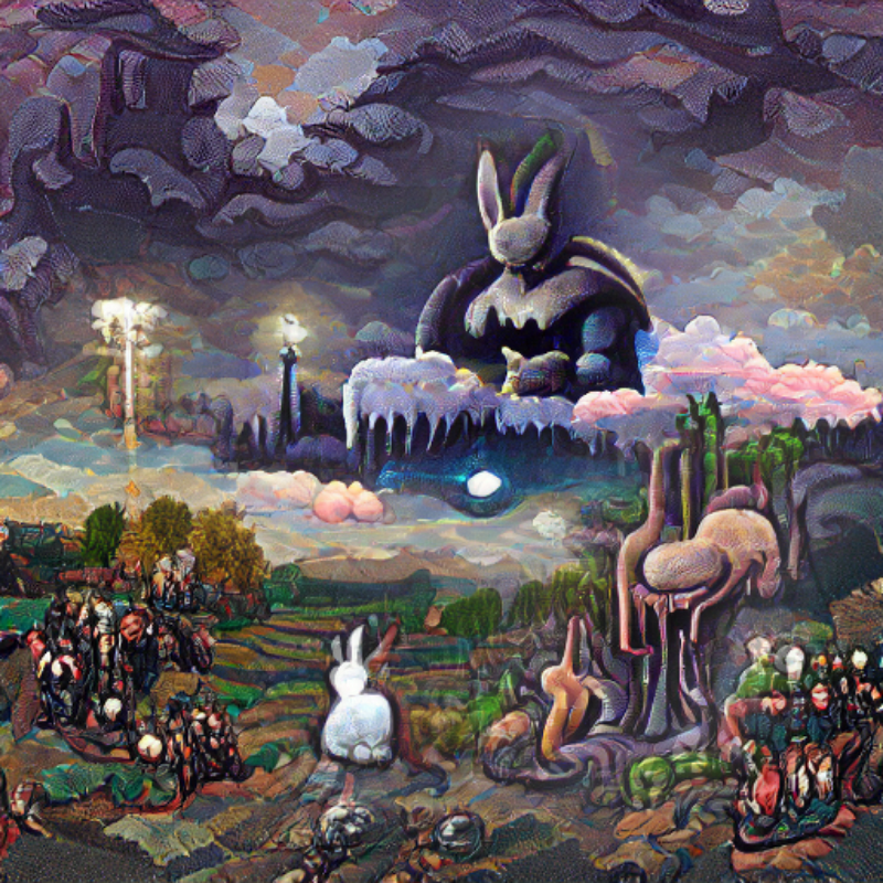 Follow the White Rabbit #4 static token preview