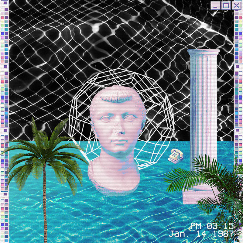 V A P O R W A V E DREAMING AGAIN #15 static token preview