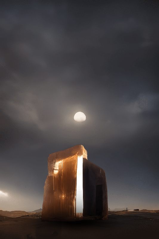 Desert Solitude #7 static token preview