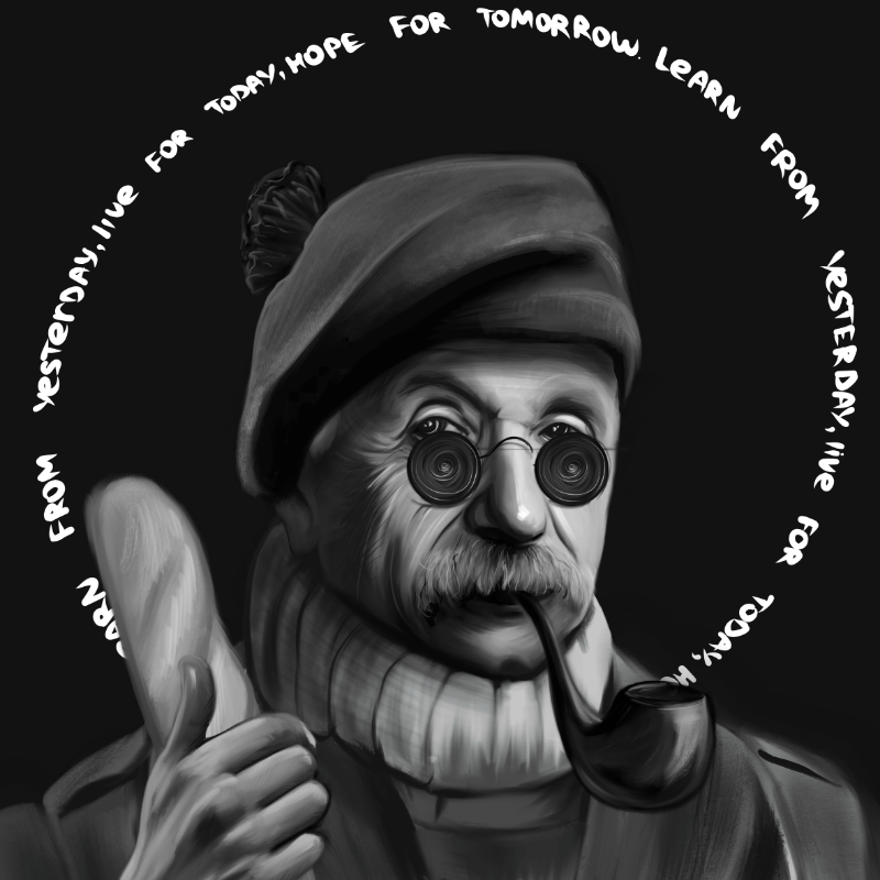 fxEinstein #16 static token preview