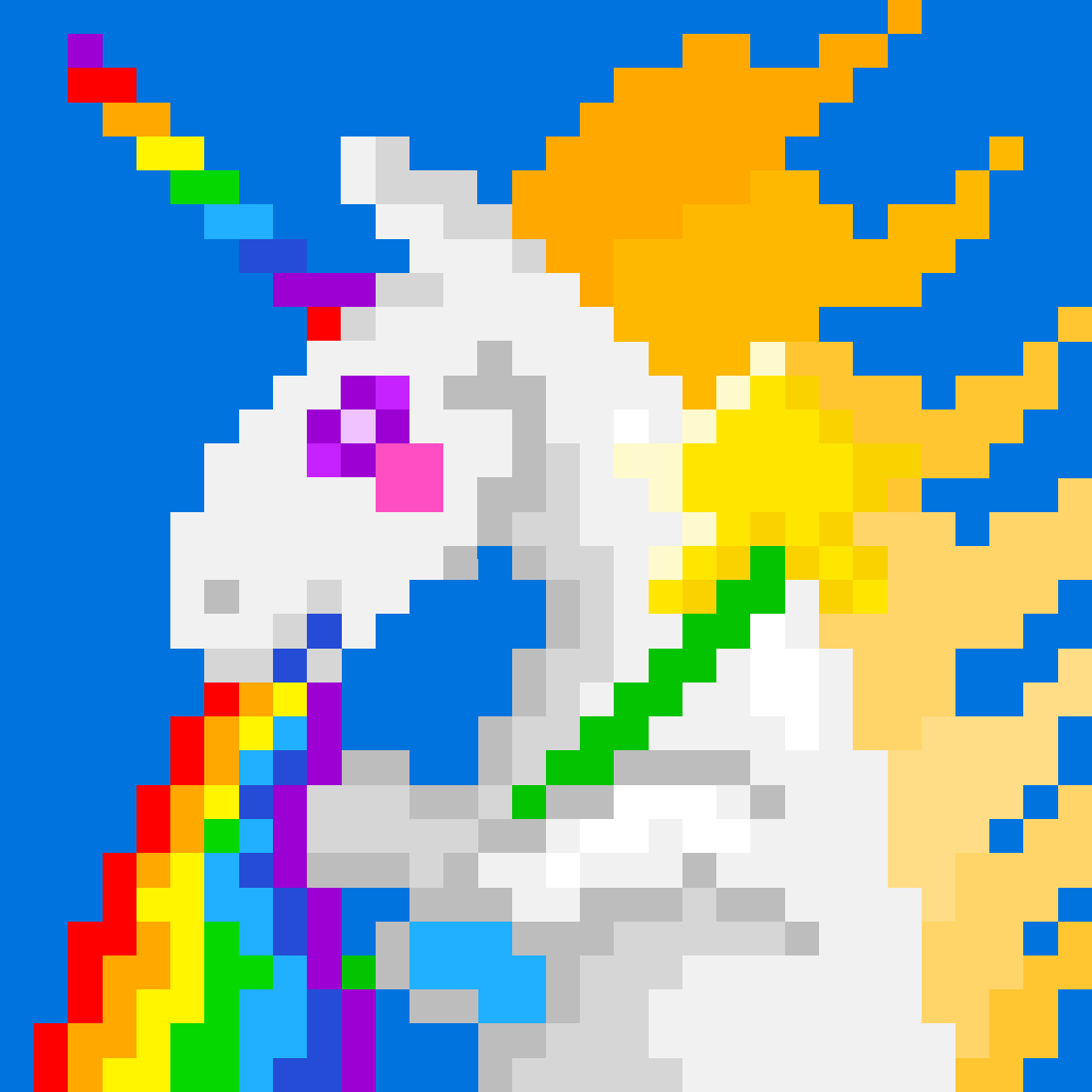 Unicorn #1331 static token preview