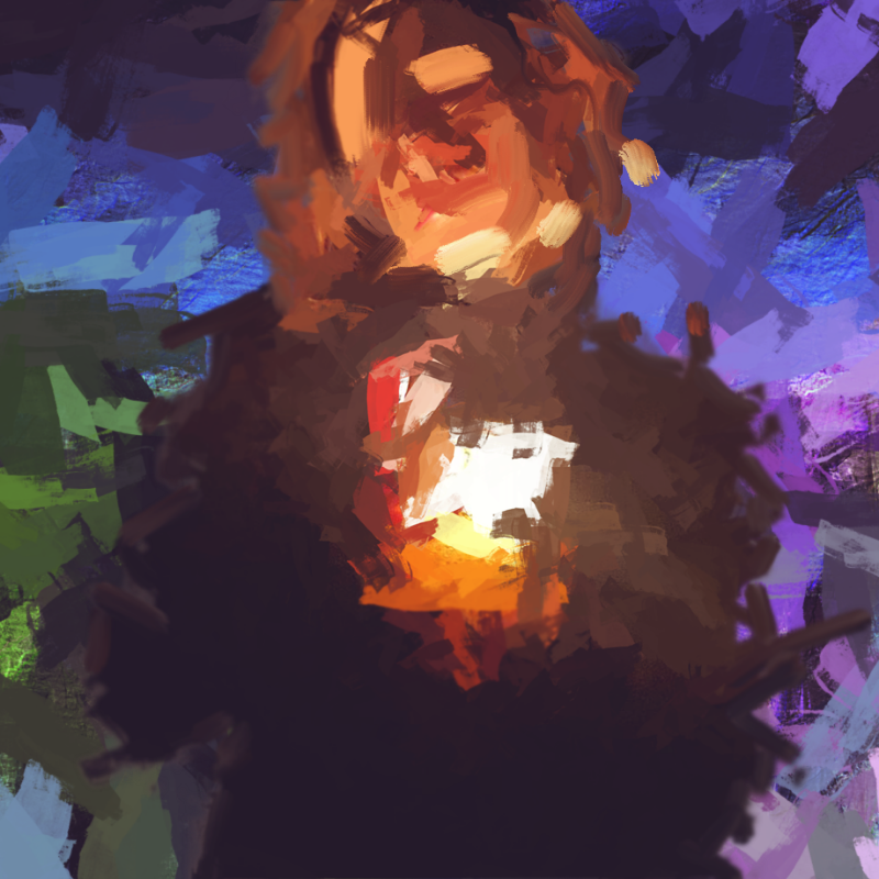 The night is dark.. #4 static token preview