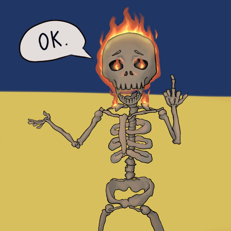 Skeleton #19 static token preview