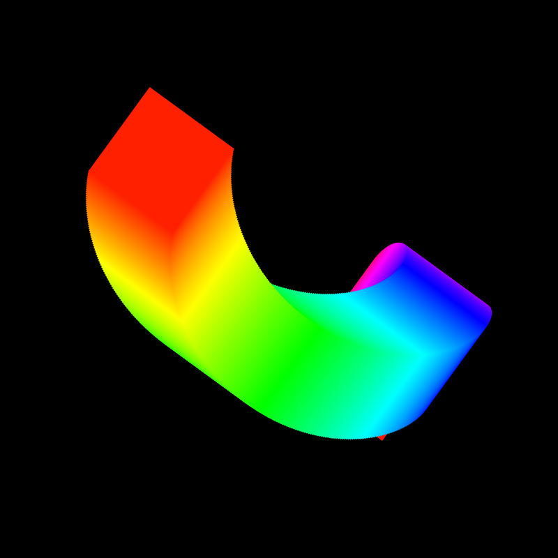 Chromatic Squares #17 static token preview