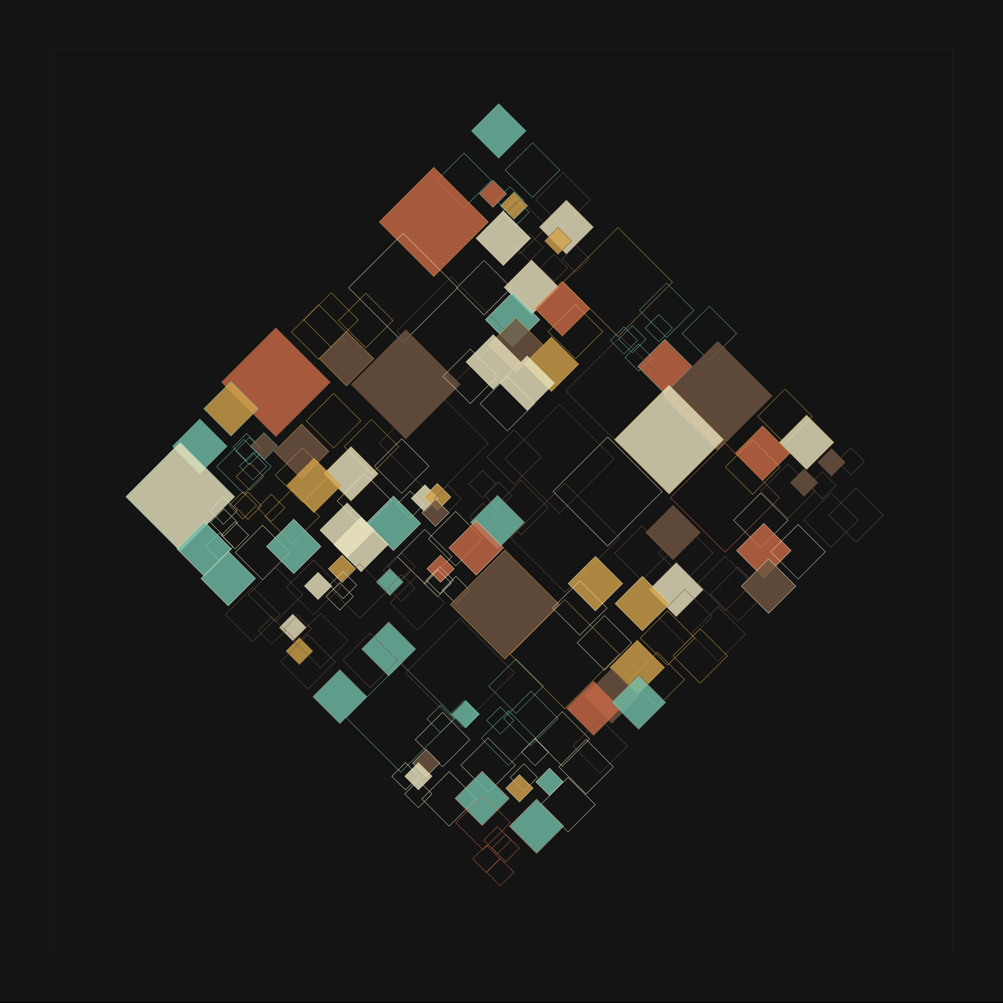 Fractal Grids II #13 static token preview