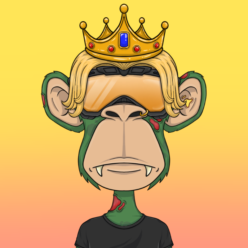 chimpantez #678 static token preview