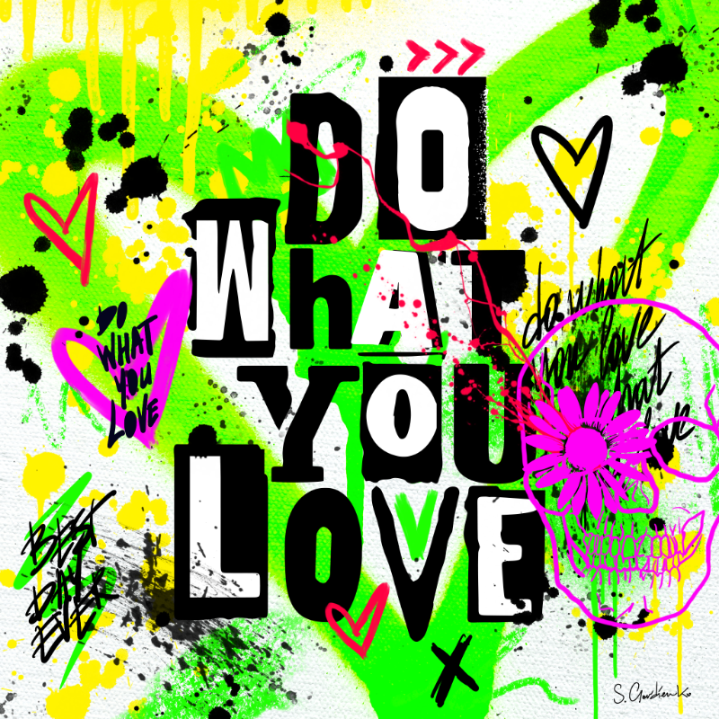 Do What You Love #7 static token preview