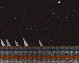 dangerous,ocean,shooting star and night project preview