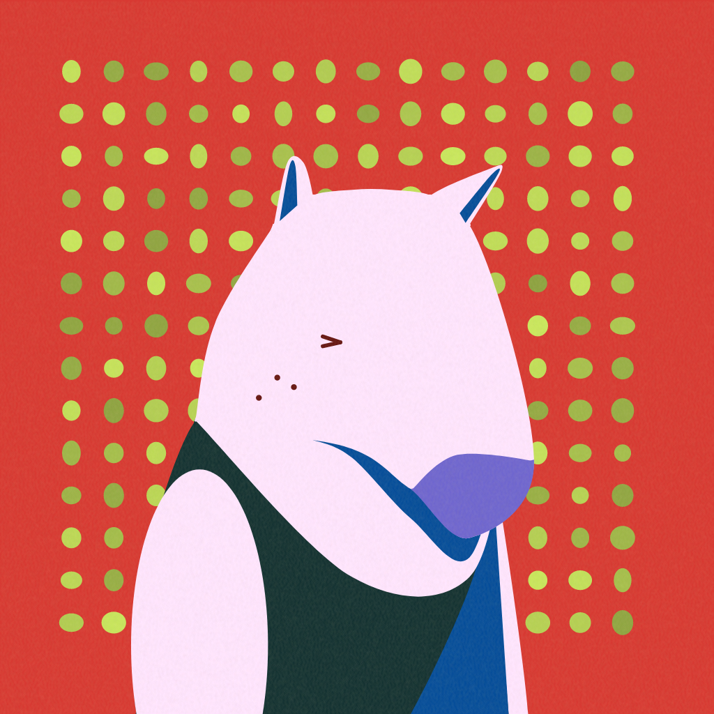 fxAnteater #12 static token preview