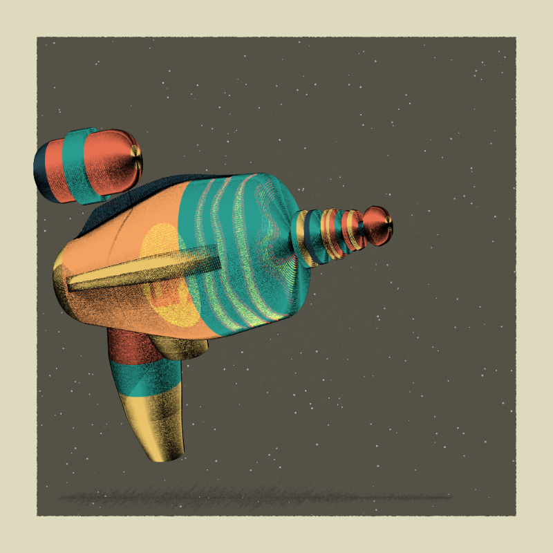 Galactic Pistol #13 static token preview