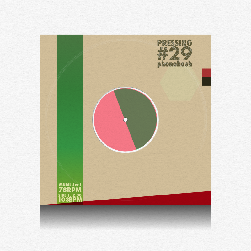 78rpm Cover #29 static token preview